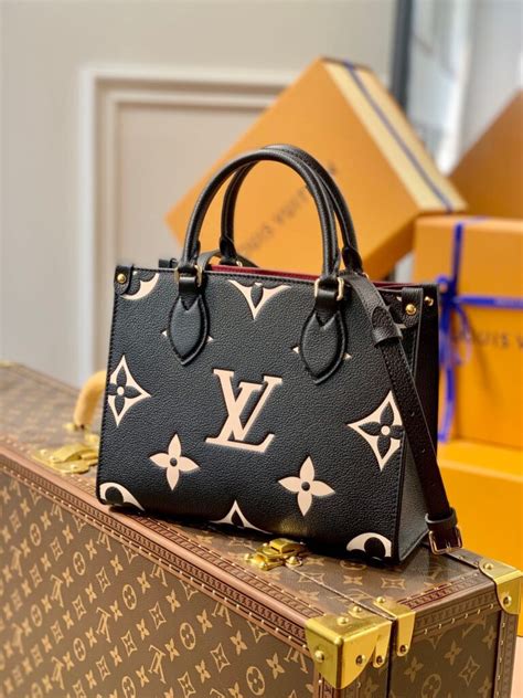 louis vuitton black and white purse|black louis vuitton tote bag.